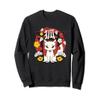 Japanese Shrine kitsune fox Youkai mythology Sweatshirt view 1