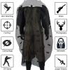 Sniper Cloak3D Leafy Poncho Bush Costume Adult Camouflage Bush Suit Hunting Clothing Tactical Suit Army Disguise Sniper Coat Hood Camouflage for Men Photography Airsoft Paintball Accessories view 2