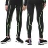 LANBAOSI 2 Pack Boys Compression Leggings Long Johns Cold Weather Long Sleeve Shirt Kids Long Underwear view 2