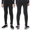 LANBAOSI 2 Pack Boys Compression Leggings Long Johns Cold Weather Long Sleeve Shirt Kids Long Underwear view 3