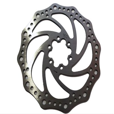 160MM Brake Disc for ZERO 10X DUALTRON Thunder Ultra DT3 Spider Kaabo Wolf Warrior Electric Scooter Brake Parts (A)