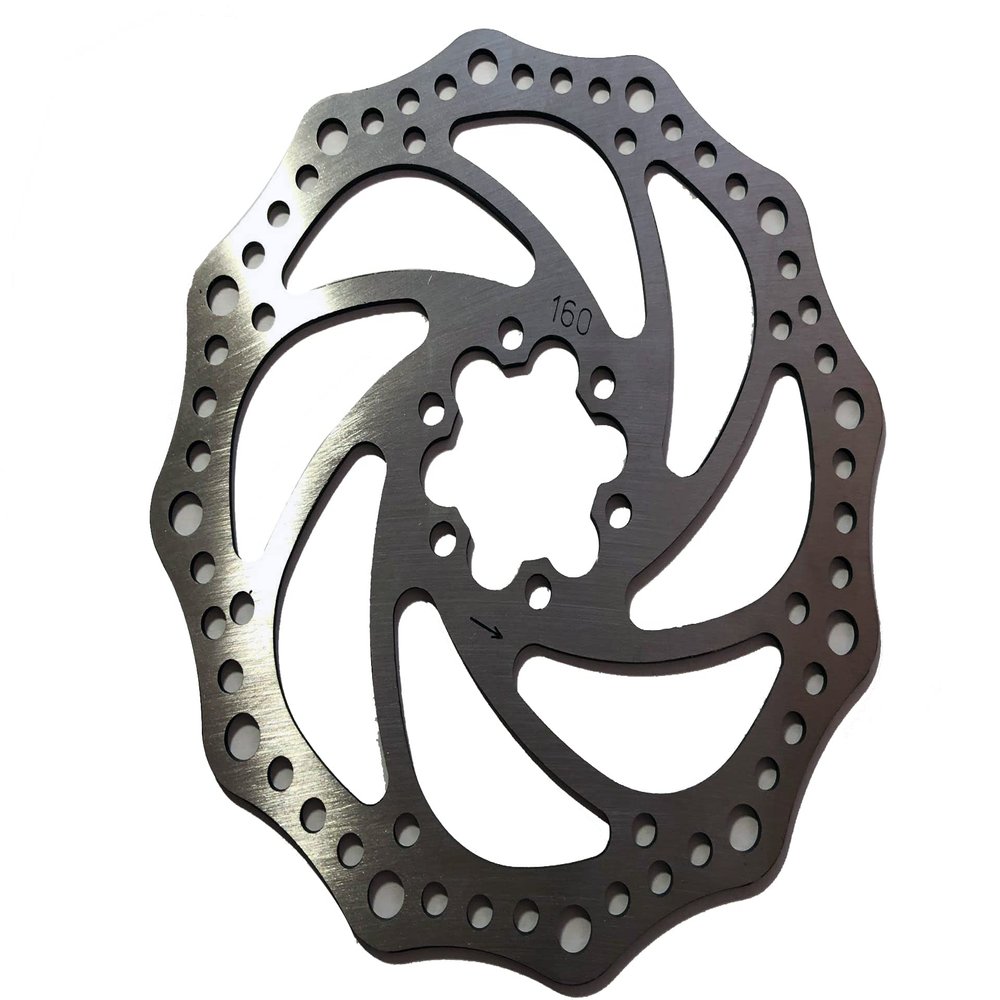 160MM Brake Disc for ZERO 10X DUALTRON Thunder Ultra DT3 Spider Kaabo Wolf Warrior Electric Scooter Brake Parts (A)