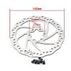 160MM Brake Disc for ZERO 10X DUALTRON Thunder Ultra DT3 Spider Kaabo Wolf Warrior Electric Scooter Brake Parts (A) view 2