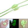 12Pack Ultralight Guyline Tensioners Tent Guyline Cord Rope Adjuster for Outdoor Camping Hiking Tent Tarp Canopy Shelter (Fluorescent,fit 1-2.5mm Paracord) view 3