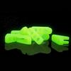 12Pack Ultralight Guyline Tensioners Tent Guyline Cord Rope Adjuster for Outdoor Camping Hiking Tent Tarp Canopy Shelter (Fluorescent,fit 1-2.5mm Paracord) view 4