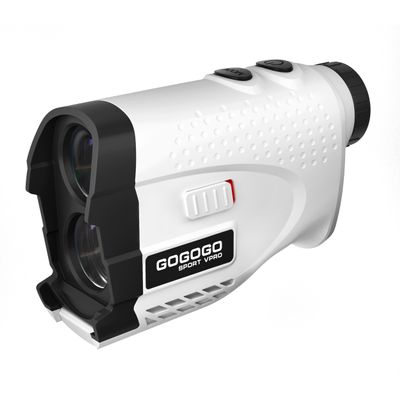 Gogogo Sport Vpro GS24 Golf & Hunting Laser Rangefinder, 7X Magnification, 1200 Yard Distance Measuring Range Finder with High-Precision Flag Pole Locking Vibration Function Slope Mode Continuous Scan