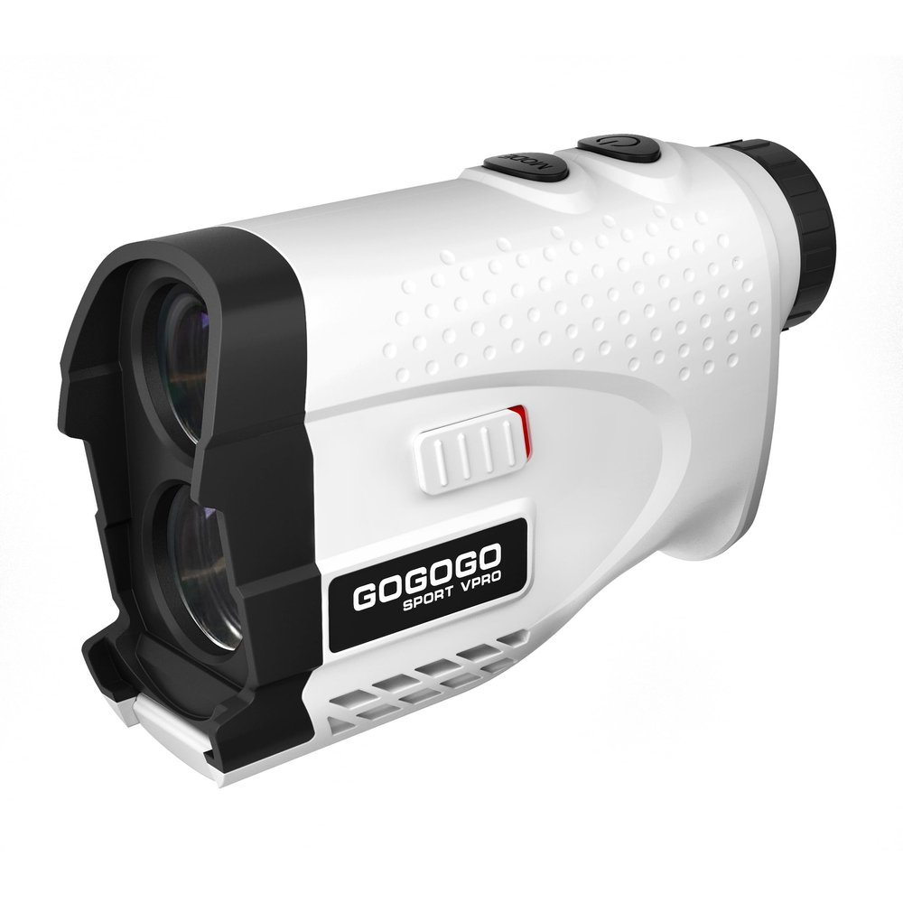 Gogogo Sport Vpro GS24 Golf & Hunting Laser Rangefinder, 7X Magnification, 1200 Yard Distance Measuring Range Finder with High-Precision Flag Pole Locking Vibration Function Slope Mode Continuous Scan