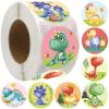 WorldBazaar Baby Dinosaur Stickers for Kids 500PCS Baby Shower Dinosaur Stickers Classroom Reward Scrapbook Notebook Decoration Birthday Party Supplies view 1