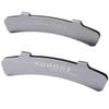 2 Pairs Multi-Metallic Bicycle Brake Pads with 1 Pair Disc Brake Gap Regulator view 3