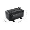 Rhinoon Rack Bag Waterproof Cycling Rear Seat Bag Trunk Cargo Pack 4L Road Carrier Bag with Rain Storage Luggage Pouch view 4