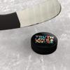 GRAPHICS & MORE Wonder Woman 1984 Truth Love and Justice Ice Hockey Puck view 2