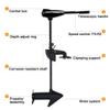 BJTDLLX Electric Trolling Motor, 12V 40LBS 1700RPM Outboard Boat Motor Brush Motor for Kayaks Dinghy Canoe Inflatable, Boat Engine Propeller for Fishing Aquaculture Outdoor Adventure view 2
