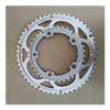 MYEEI Road Bicycle Chainwheel BCD 110 52T 36T Folding Bike Chainring Gear Fixed Chain Wheel 5-10 Speed Double Disc Chain Wheel (Color : 52/36T Silver) view 4