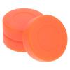 BESPORTBLE 3Pcs Ice Hockey Puck Orange Hockey Pucks for Practicing Training (Orange) view 1