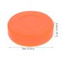 BESPORTBLE 3Pcs Ice Hockey Puck Orange Hockey Pucks for Practicing Training (Orange) view 2