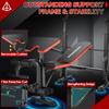 OPPSDECOR 900LBS All in One Weight Bench Set with Squat Rack Adjustable Workout Bench with Leg Developer Preacher Curl Rack Fitness Strength Training Bench for Home Gym view 2