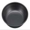 Captain Stag UH-59 Tableware Plate, Fluorine Resin Treatment, Outer Diameter 5.9 x Height 1.3 inches (150 x 34 mm), Made in Japan, Metallic Black Coat view 1