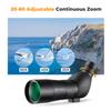 K&F Concept 20-60x60 Spotting Scopes for Target Shooting, Waterproof Spotter Scope with Tripod & Phone Adapter, 131-66ft/1000yds BAK4 45Angled Eyepiece Range Scope for Bird Watching Wildlife Hunting view 2