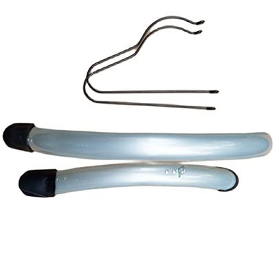 16 Inch 20 Inch 14 Inch Folding Bike Mud Guard Cycling Mudguard Front Rear Bicycle Fender Wings Bike Accessories (Color : 20 D brake Silver)