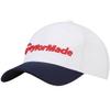 TaylorMade Golf Performance Seeker Men's Cap, white/red/navy, White/Navy/Red view 1
