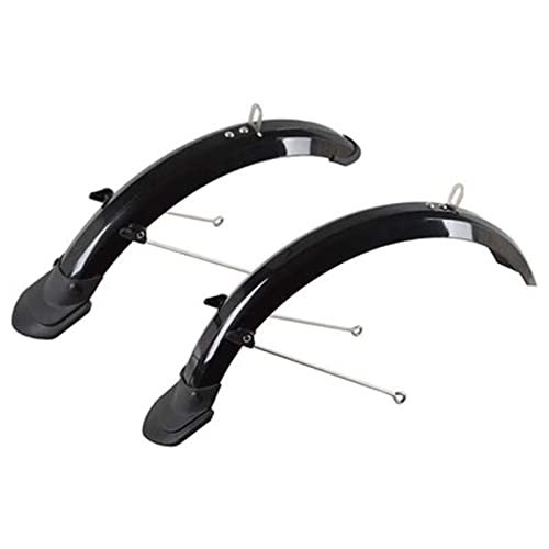 14 16 20 Inch Folding Bicycle Mudguard for V Brake Disc Brake Bike Fender Front Rear Mud Guard Folding Bicycle Wing (Color : 20 inch V Brake)