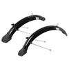 14 16 20 Inch Folding Bicycle Mudguard for V Brake Disc Brake Bike Fender Front Rear Mud Guard Folding Bicycle Wing (Color : 20 inch V Brake) view 1