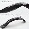 14 16 20 Inch Folding Bicycle Mudguard for V Brake Disc Brake Bike Fender Front Rear Mud Guard Folding Bicycle Wing (Color : 20 inch V Brake) view 4