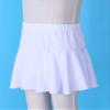 easyforever Kids Girls Workout Tennis Running Skort Skirts Pleated Athletic Gymnastics Dance A-line Dress White 12-14 view 4