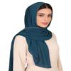 ANKOMINA Women Soft Chiffon Rhinestone Long Scarf Shawl Fashion Muslim Hijab Head Wrap Scarves view 4