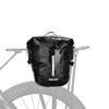 Rhinowalk Bike Pannier Bag 7L Waterproof Bicycle Rear Rack Bag With Shoulder Strap for Touring Cycling view 1