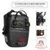 Rhinowalk Bike Pannier Bag 7L Waterproof Bicycle Rear Rack Bag With Shoulder Strap for Touring Cycling view 2