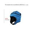 Maois Rugby Helmet Headguards Soft Protective Headgear Soccer Rugger Head Protector, Adjustable Helmets Goalkeeper Air Rugby Headguard Soft Shell Padded Goalie Hat Youth Adults, Black, One Size view 2