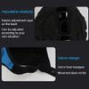 Maois Rugby Helmet Headguards Soft Protective Headgear Soccer Rugger Head Protector, Adjustable Helmets Goalkeeper Air Rugby Headguard Soft Shell Padded Goalie Hat Youth Adults, Black, One Size view 3