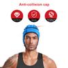 Maois Rugby Helmet Headguards Soft Protective Headgear Soccer Rugger Head Protector, Adjustable Helmets Goalkeeper Air Rugby Headguard Soft Shell Padded Goalie Hat Youth Adults, Black, One Size view 4