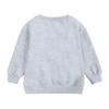 Kids Boys Girls Brushed Fleece Sweatshirt Toddler Solid Color Round Neck Long Sleeve Pullover Baby Thick Warm Tops view 3