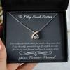 to My Soul Sister, You are My Best Friend, I Love You, Thank You Gift - Wishbone Dancing Necklace view 3