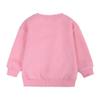 Kids Boys Girls Brushed Fleece Sweatshirt Toddler Solid Color Round Neck Long Sleeve Pullover Baby Thick Warm Tops view 3