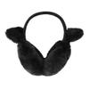 Beisto Women Winter Ear Muffs Warm Faux Furry Earmuffs Cute Cat Kitty Ear Warmers Outdoor Ear Cover for Cold Weather view 1