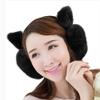Beisto Women Winter Ear Muffs Warm Faux Furry Earmuffs Cute Cat Kitty Ear Warmers Outdoor Ear Cover for Cold Weather view 4