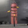 Wing Chun Wooden Dummy Training Equipment, Portable Free Standing Chinese Kong Fu Training with 3pcs Wooden Dummy Arms And 1 Leg view 3