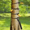 Wing Chun Wooden Dummy Training Equipment, Portable Free Standing Chinese Kong Fu Training with 3pcs Wooden Dummy Arms And 1 Leg view 4