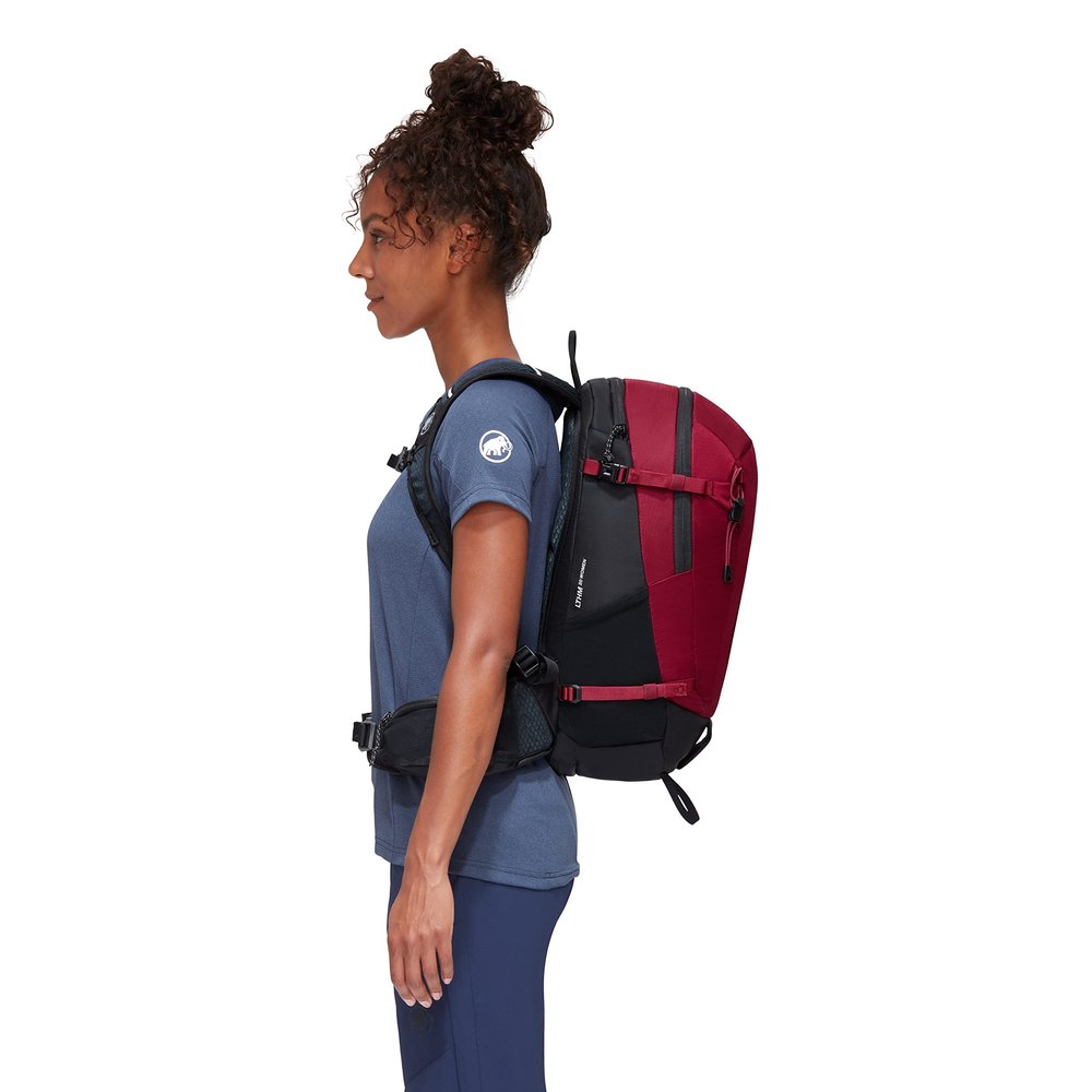 Mammut Lithium 20 - Women's Blood Red/Black