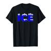 ICE HALLOWEEN COSTUME FIRE AND ICE PRETEND I'M A BAG OF ICE T-Shirt view 1
