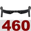 Carbon Fibre Handlebar 31.8MM 420/440/460MM Road Bike Bent Bar Carbon Road Handle Bar Bicycle Parts Racing (Color : HB-003-460MM) view 2