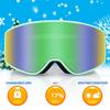 EXP VISION Parent-Child Ski Goggles Set, OTG Anti Fog 100% UV400 Protection Snow Goggles for Men & Women & Boys & Girls view 3