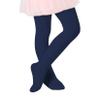 Century Star Ultra-Soft Footed Dance Sockings Ballet Tights Kids Super Elasticity School Uniform Tights For Girls 1 Pack Navy Blue 6-9 Years view 1