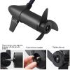 Aramox Boat Engine Propeller, Electric Outboard Propeller Kit 3 Blades Plastic for 28lb 36lb 46lb 12V 24V Trolling Motors Accessories view 3