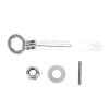 Aramox Boat Engine Propeller, Electric Outboard Propeller Kit 3 Blades Plastic for 28lb 36lb 46lb 12V 24V Trolling Motors Accessories view 4