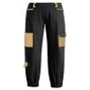 FEESHOW Kids Girls Workout Jogger Pants Sports Dance wear Loose Casual Harem Pants Trousers Sweatpants D Black 6 Years view 1