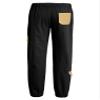 FEESHOW Kids Girls Workout Jogger Pants Sports Dance wear Loose Casual Harem Pants Trousers Sweatpants D Black 6 Years view 2